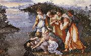 RAFFAELLO Sanzio Moses Saved from the Water china oil painting reproduction